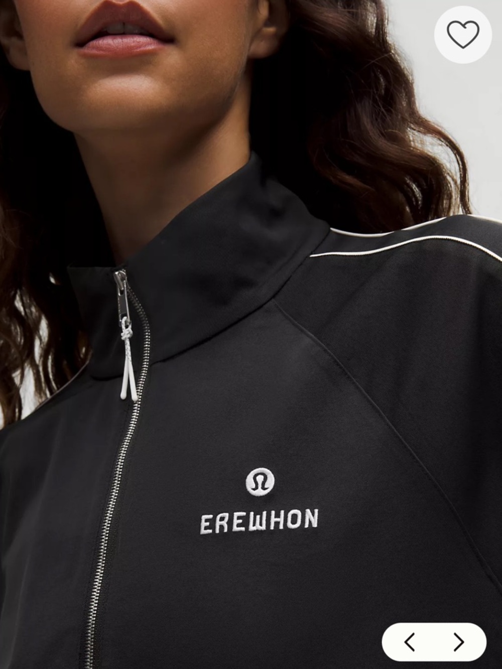 lululemon x erewhon brentwood track jacket - Picture 4 of 9